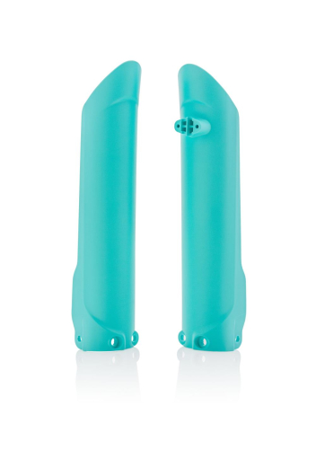 Acerbis - Acerbis Lower Fork Covers - Teal - 2401260213