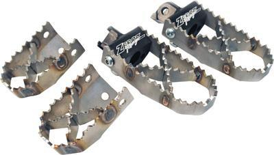 Zbroz Racing - Zbroz Racing Double Threat Snow Bike Footpeg - K81-0301-0