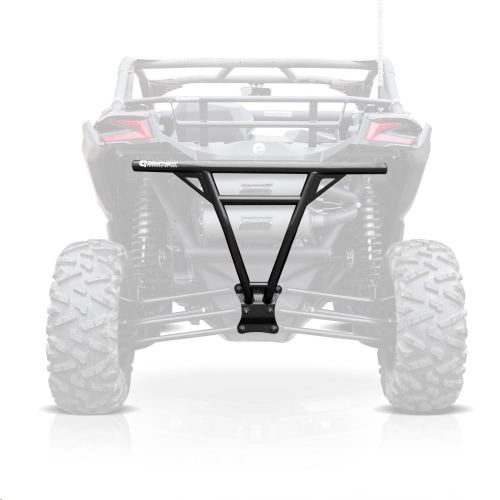 HMF Engineering - HMF Engineering HMF IQ Defender Rear Bumper (HD Style) - Black - 9166022461