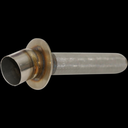 Yoshimura - Yoshimura Spark Arrestor and T.E.C. Insert for RS-5 (Oval Tip) - TEC-SD3