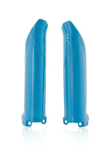 Acerbis - Acerbis Lower Fork Covers - Light Blue - 2403060085
