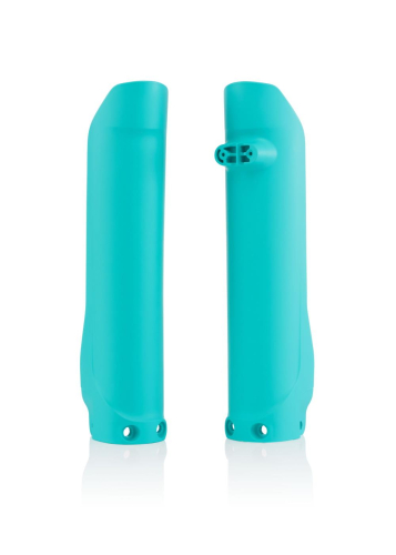 Acerbis - Acerbis Lower Fork Covers - Teal - 2470680213