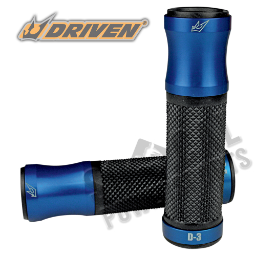 Driven Racing - Driven Racing D3 Grips - Blue/Black - D3BL2