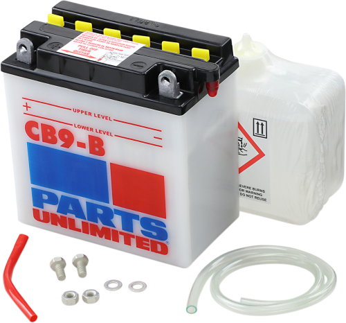Parts Unlimited - Parts Unlimited 12V Heavy Duty Battery Kit - CB9-B-FP