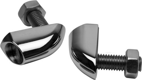 Kodlin - Kodlin Bullet 3-in1 Turn Signals - Smooth - Chrome - K68464