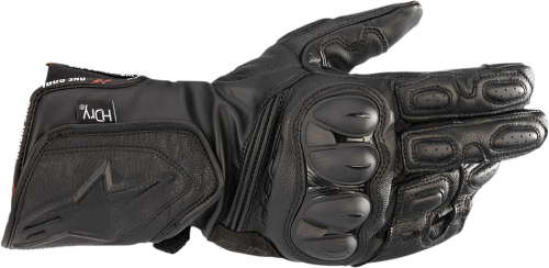 Alpinestars - Alpinestars Sport Performance SP-8 HDry Leather Gloves - 3558722-1100-L - Black/Black - Large
