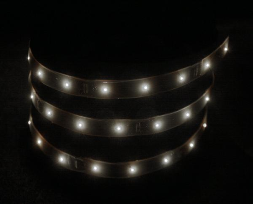 Bluhm Enterprises - Bluhm Enterprises LED Accent Light 3ft. Strip Kit - White - BL-ASLEDW