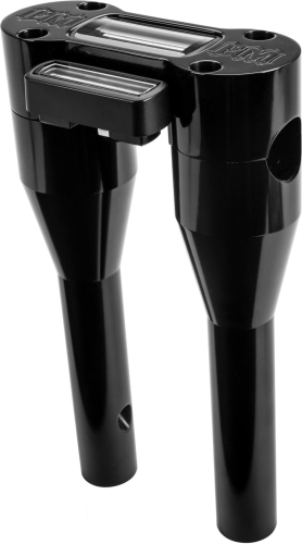 Forbidden Motorcycles - Forbidden Motorcycles Hud FM Risers - 9in. - Black - 825-05043