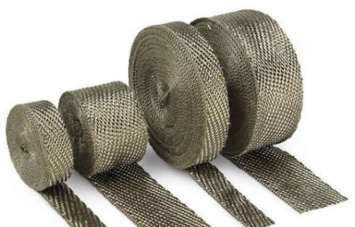 Cycle Performance - Cycle Performance Exhaust Pipe Wrap - 2in. x 100ft. - Metallic - CPP/9053-100