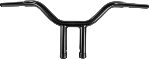 HardDrive - HardDrive 1 1/4in. Fatty Drag Style Handlebar - 10in. - Black - 053975