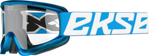 EKS Brand - EKS Brand Flat Out Goggles - 067-60400 - Liquid Cyan - OSFM
