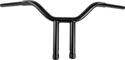 HardDrive - HardDrive 1 1/4in. Fatty Drag Style Handlebar - 12in. - Black - 053969