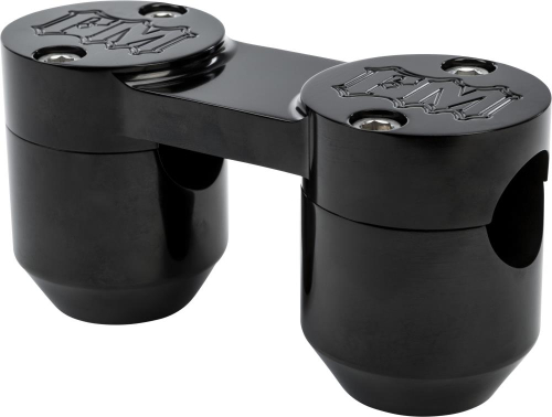 Forbidden Motorcycles - Forbidden Motorcycles Handlebar Riser - 2in. - Black - 825-05031