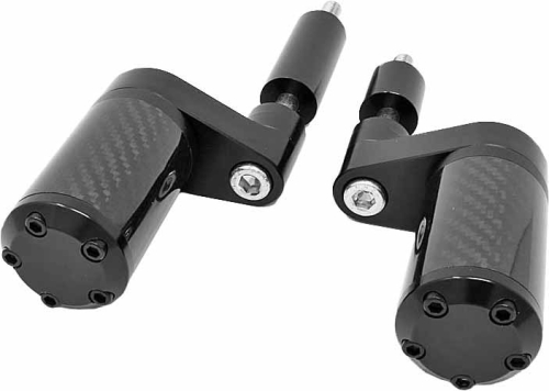Shogun Motorsports - Shogun Motorsports Carbon S5 Fiber Frame Sliders - 710-4159