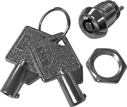 HardDrive - HardDrive Ignition Switch - Chrome - E21-0217
