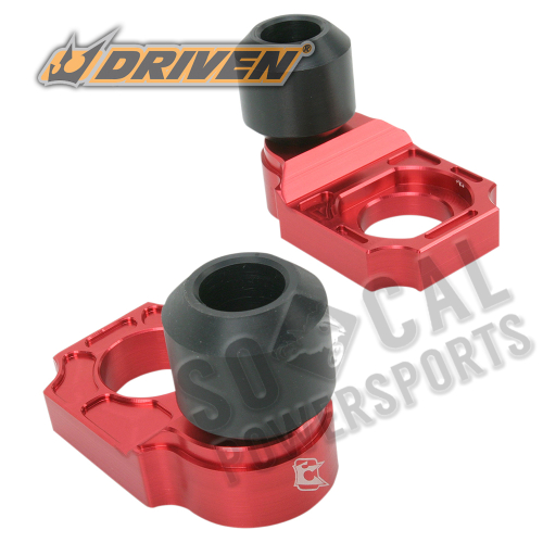 Driven Racing - Driven Racing Axle Block Slider - Red - DRAX-108-RD