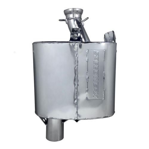 Speedwerx - Speedwerx Competition L2 Series Muffler - AC800M-13-CC