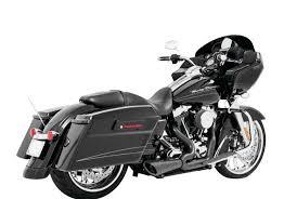 Freedom Performance - Freedom Performance 2 Into 1 Shorty Exhaust System - Pitch Black Series - HD00844