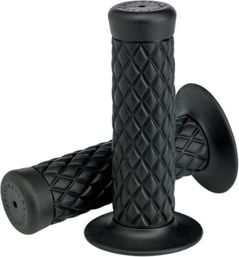Biltwell Inc. - Biltwell Inc. 7/8in. Thruster TPV Grip - Black - 6702-0178