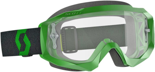 Scott USA - Scott USA Hustle X Goggles - 268183-1089113 - Green/Black - OSFM