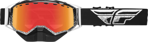 Fly Racing - Fly Racing Zone Snow Goggles - 37-5023 - Black/White - OSFM