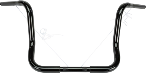 HardDrive - HardDrive 1-1/4in. Bagger Ape Hanger Handlebar - 14in. - Gloss Black - 21-558GB