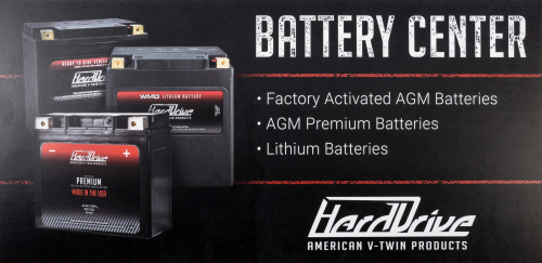 HardDrive - HardDrive HardDrive Battery Sign - HD BATTERY SIGN