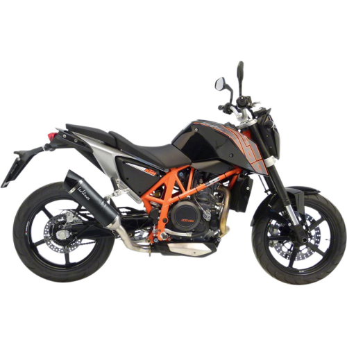 Leo Vince - Leo Vince LV One Evo Slip-On - Carbon Fiber Muffler - 8703E