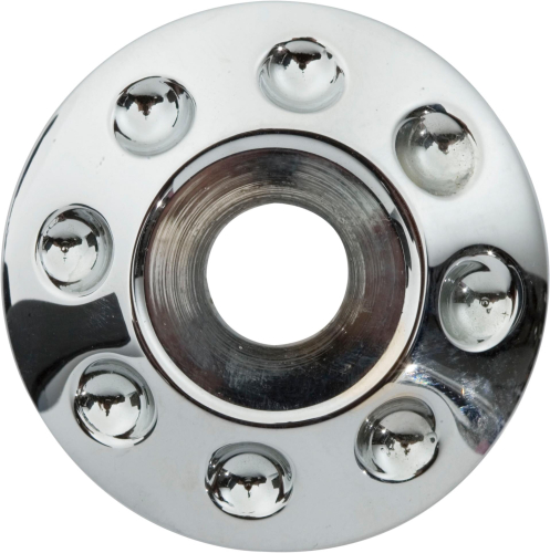 Bagger Nation - Bagger Nation Yaxle with Domino Caps - Chrome - YAXLE-07-DM-C