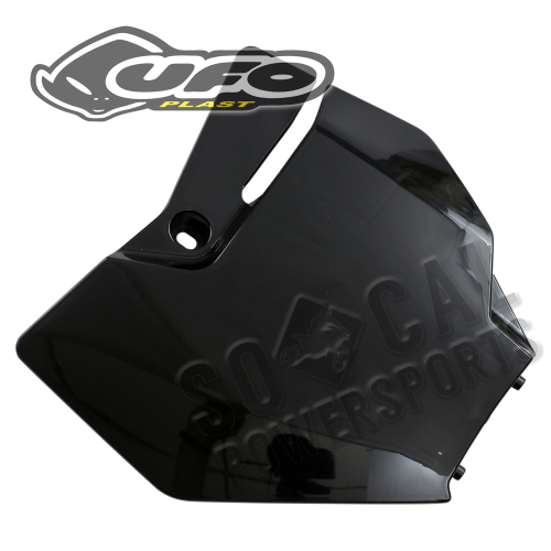 UFO Plastics - UFO Plastics Front Number Plate - Black - KT04087-001