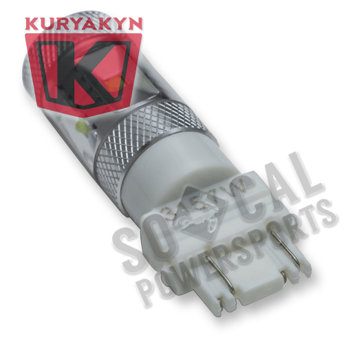 Kuryakyn - Kuryakyn High-Intensity LED Bulb - Style 3157 - White/White - 2244