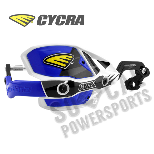 Cycra - Cycra Ultra Probend CRM Wrap Around Handguards - White/Blue - 1CYC-7408-62X