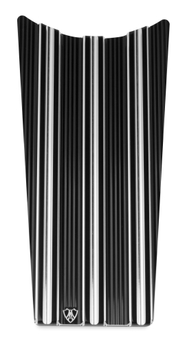 Arlen Ness - Arlen Ness Dash Insert - 10-Gauge - Black - 04225