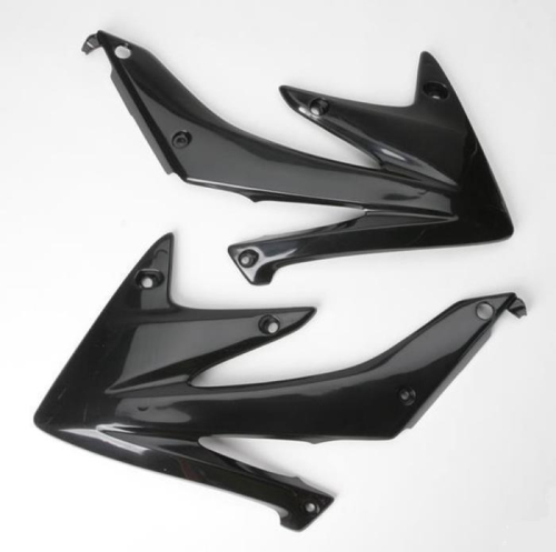 UFO Plastics - UFO Plastics Radiator Covers - Black - HO03693-001
