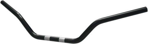 Khrome Werks - Khrome Werks 1in. Bad Boy Handlebar - Dimpled - Black - 300803