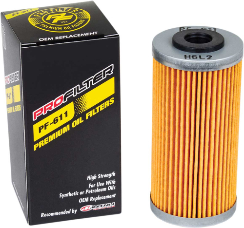 Pro Filter - Pro Filter Premium Oil Filter - PF-611