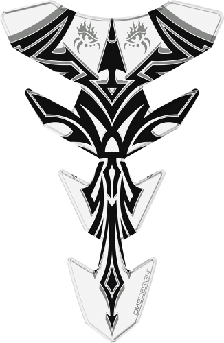 ONE - ONE Emblem Tankpad - Tribal Clear - CGEXS73P