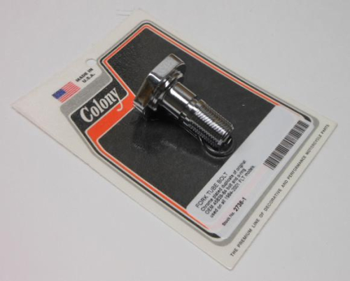 Colony - Colony Fork Tube Bolt - 2754-12