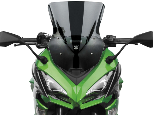 National Cycle - National Cycle VStream Windshield - 15.50in. - Dark - N20121