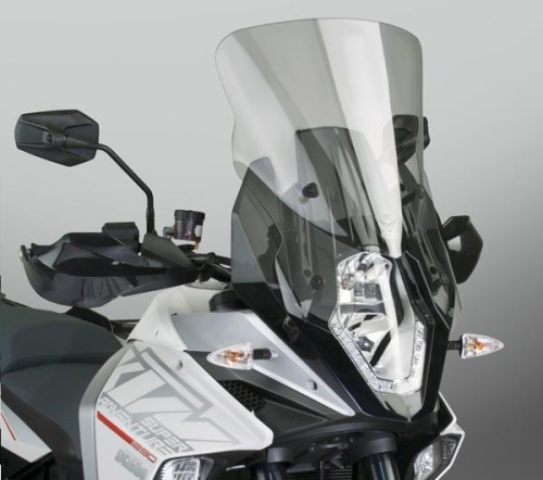 National Cycle - National Cycle VStream Sport Windshield - Medium 16.25in./Light Tint - N20808
