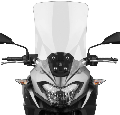 National Cycle - National Cycle VStream Windshield - 19.50in. - Clear - N20126