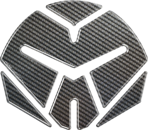 ONE - ONE Emblem Tankpad - Carbon Look - CGIROBCP