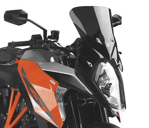 National Cycle - National Cycle VStream Windshield - 14.50in. - Dark Tint - N20804