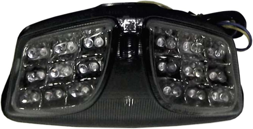 DMP - DMP Powergrid Tail Light - Smoke - 905-5349D