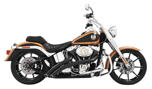 Freedom Performance - Freedom Performance Radical Radius Exhaust System - Black - HD00709