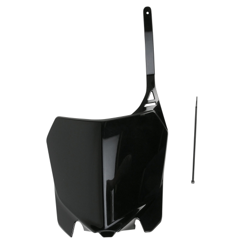 UFO Plastics - UFO Plastics Front Number Plate - Black - HO04656-001