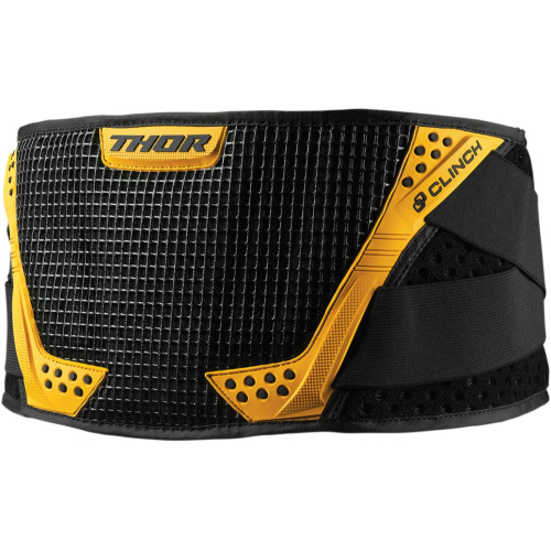 Thor - Thor Clinch Youth Belt - XF-2-2703-0134 - Black/Yellow - OSFM