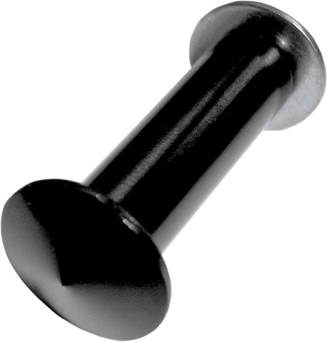 Joker Machine - Joker Machine Mirror Hole Plugs for Joker Hand Controls - Black Anodized - 03-022B