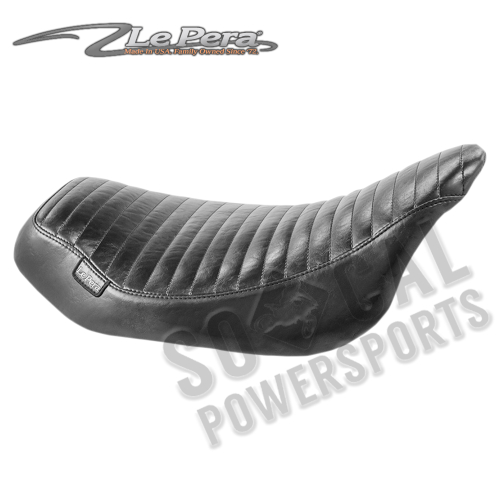Le Pera - Le Pera Streaker Solo Seat - Pleated - LK-357PT