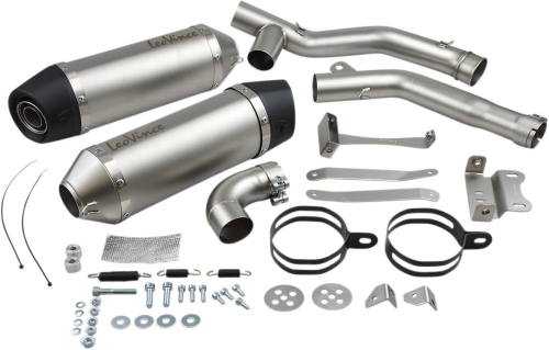 Leo Vince - Leo Vince LV One Evo Slip-On - Stainless Steel Muffler - 8422E